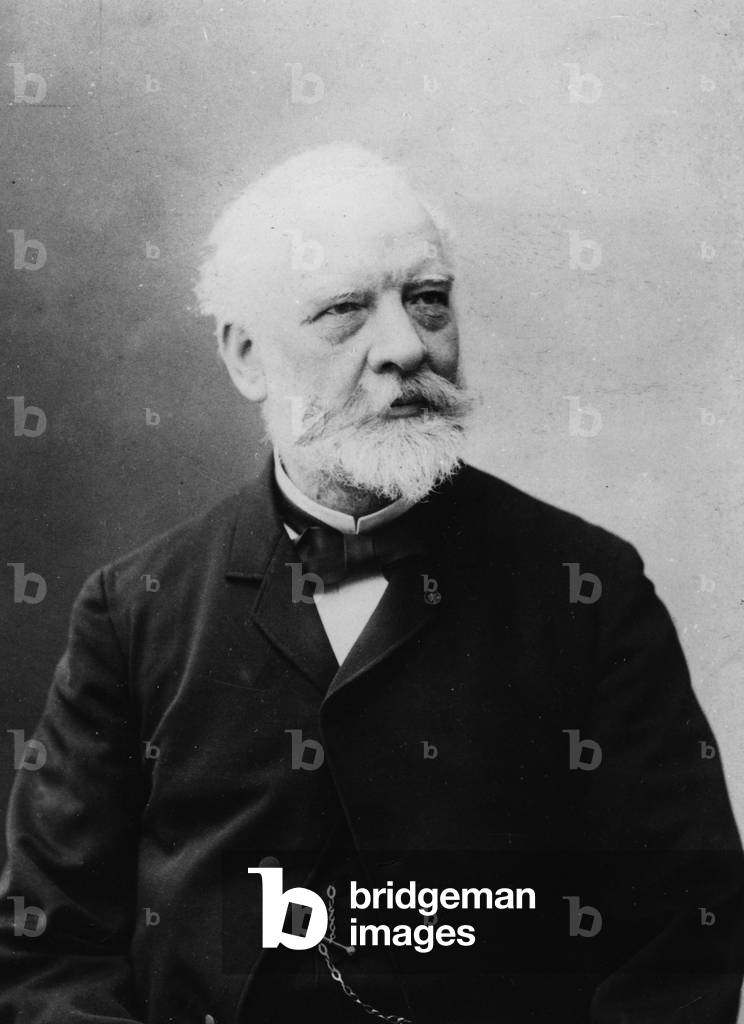 Immagine di Fotografia "Ritratto di Charles Friedel (foto b/n)" 1884 di Eugene Pirou, b/w