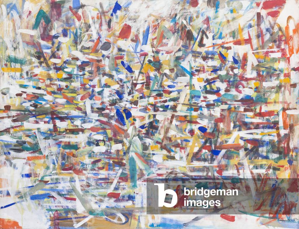 Immagine di Dipinto "Composizione" 1957 di Tancredi Parmeggiani