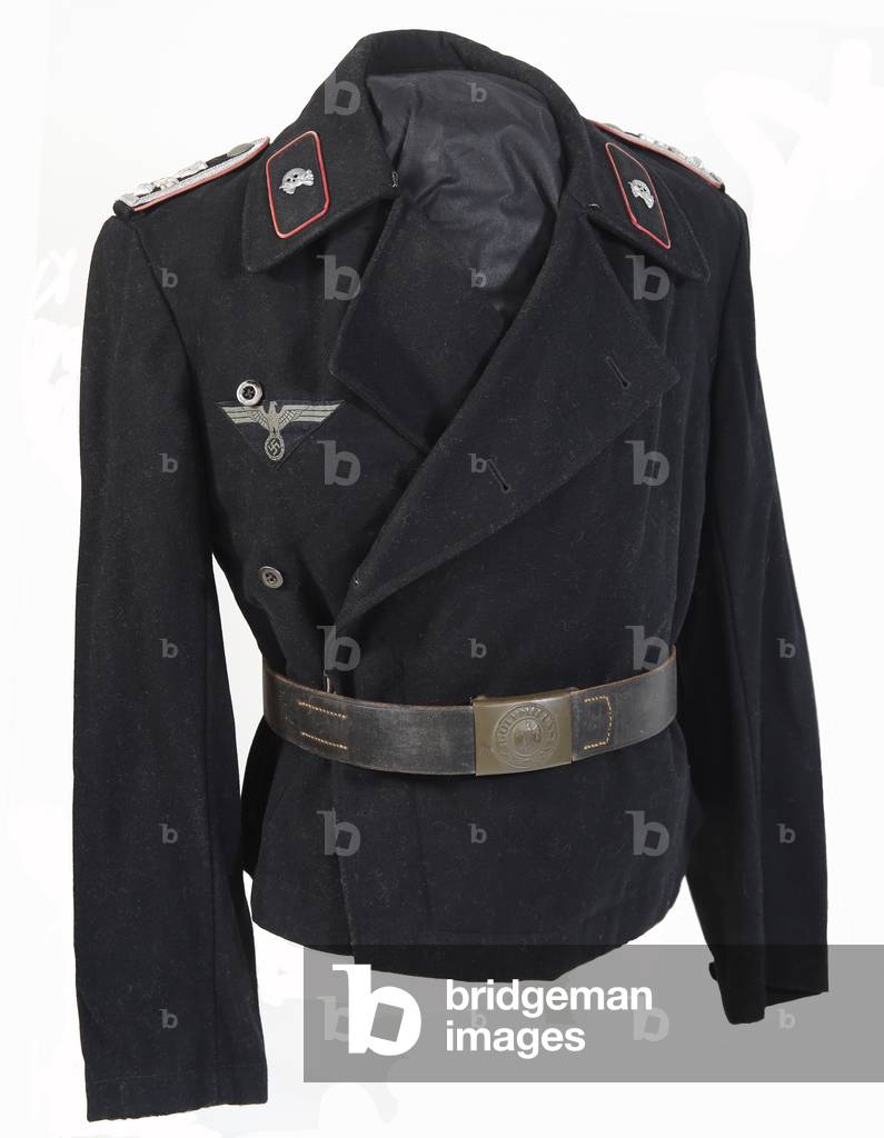 World War II, Nazi Germany, Panzer Tunic