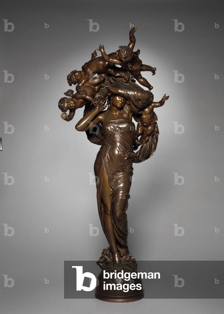 Morgendämmerung, um 1883 (Bronze)