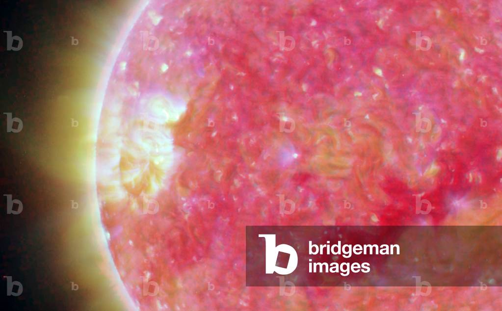 Ein dreidimensionales Bild der Sonne. STEREO.