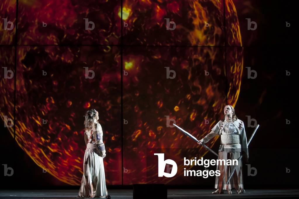 «Die Walküre» di Richard Wagner a (foto)