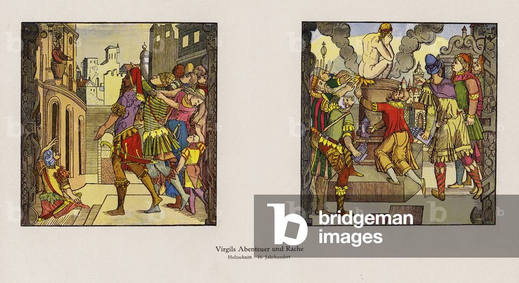 

Virgilio's avventure e vendetta (colore litho)

Virgilio's adventures and revenge (color litho)