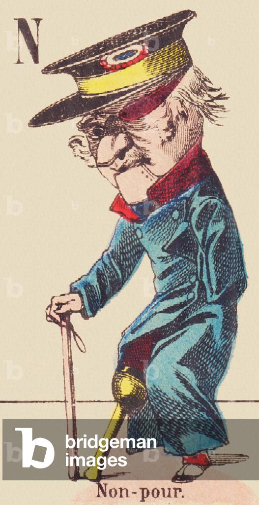 Immagine di Incisione "N: Non-for" 1890 di French School