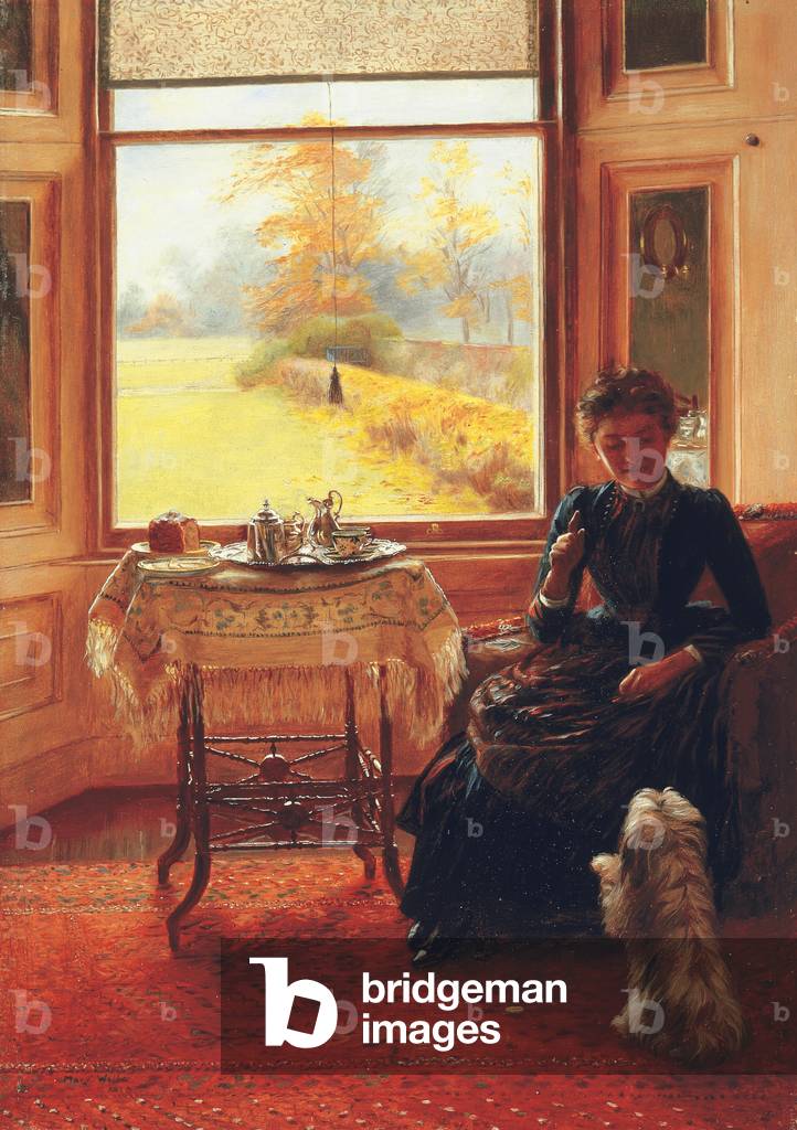 per un buon ragazzo 1880 olio su tela