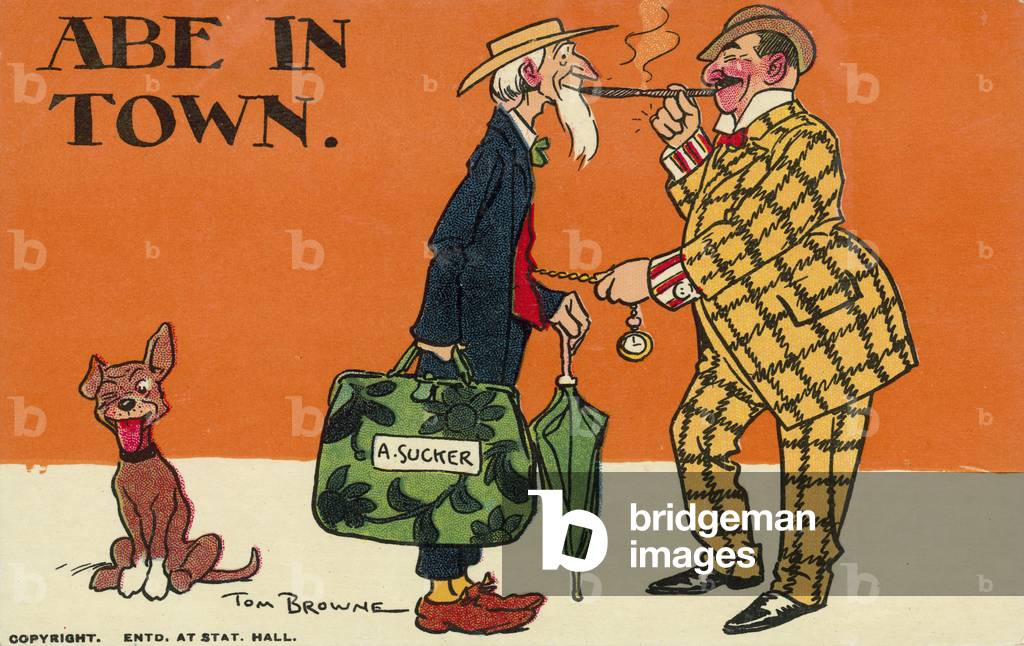 Abe in città (colore lito)