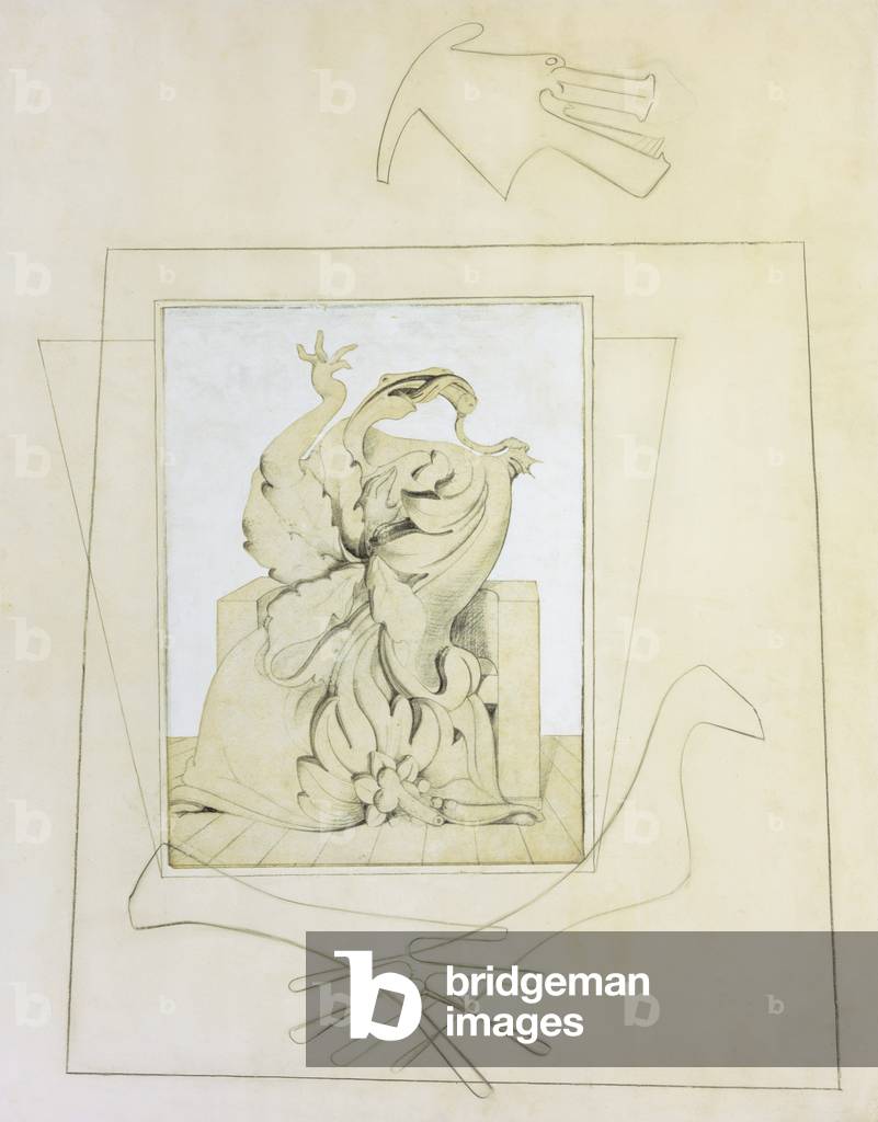 Loplop Presents (Bleistift auf Papier)