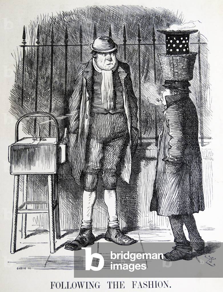 John Tenniel cartone animato intitolato «Società a responsabilità limitata»