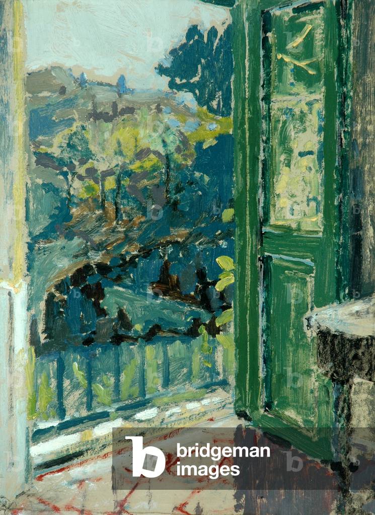 Anticholi (Öl auf Karton)