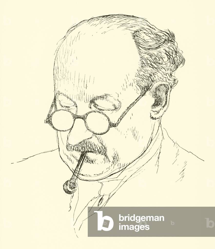 Edwin Lutyens (litho)