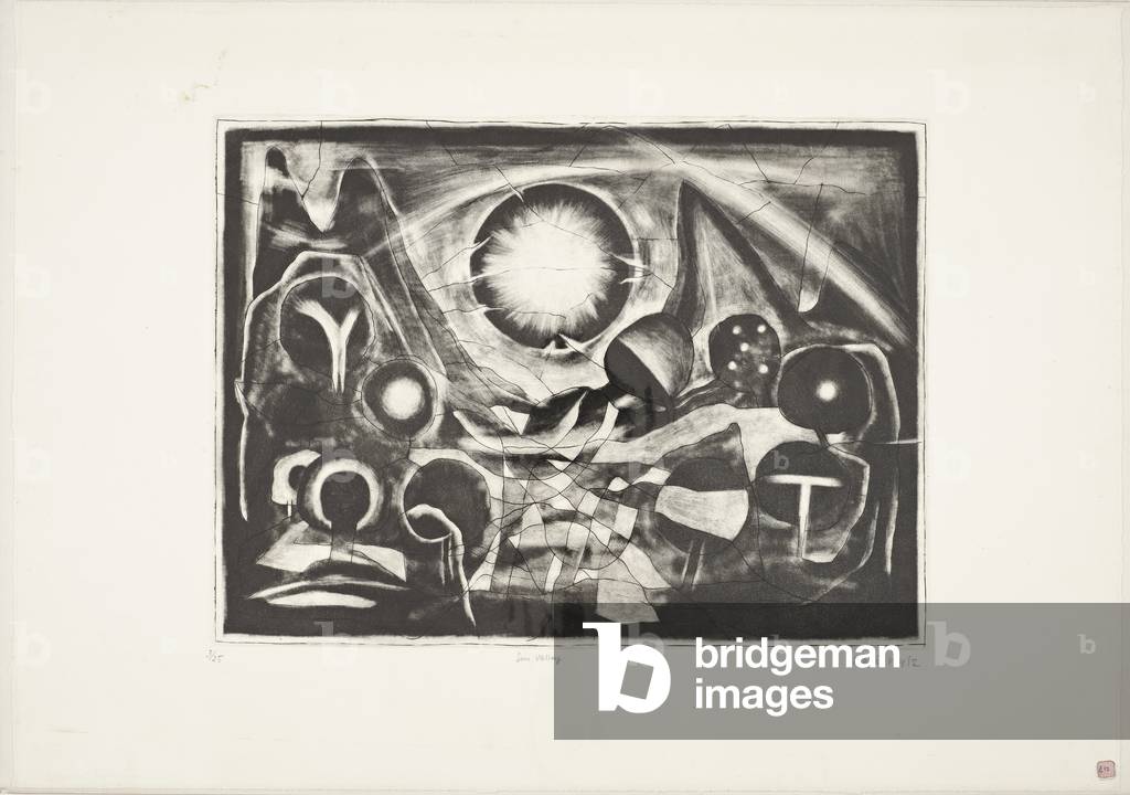 Image of Engraving depicting Sun Valley by Walter Hoyle, b/w