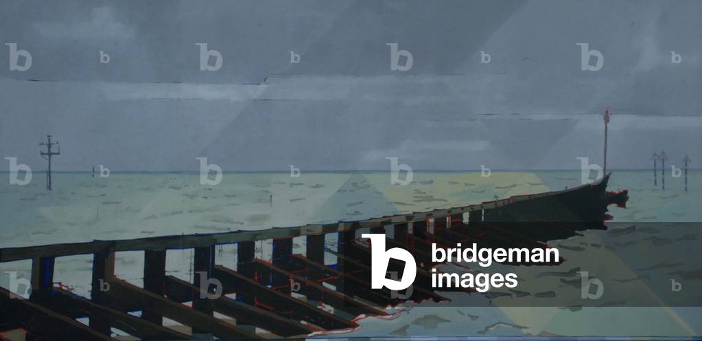 Immagine di Dipinto "LA River Bocca" 2012 di Piers Ottey