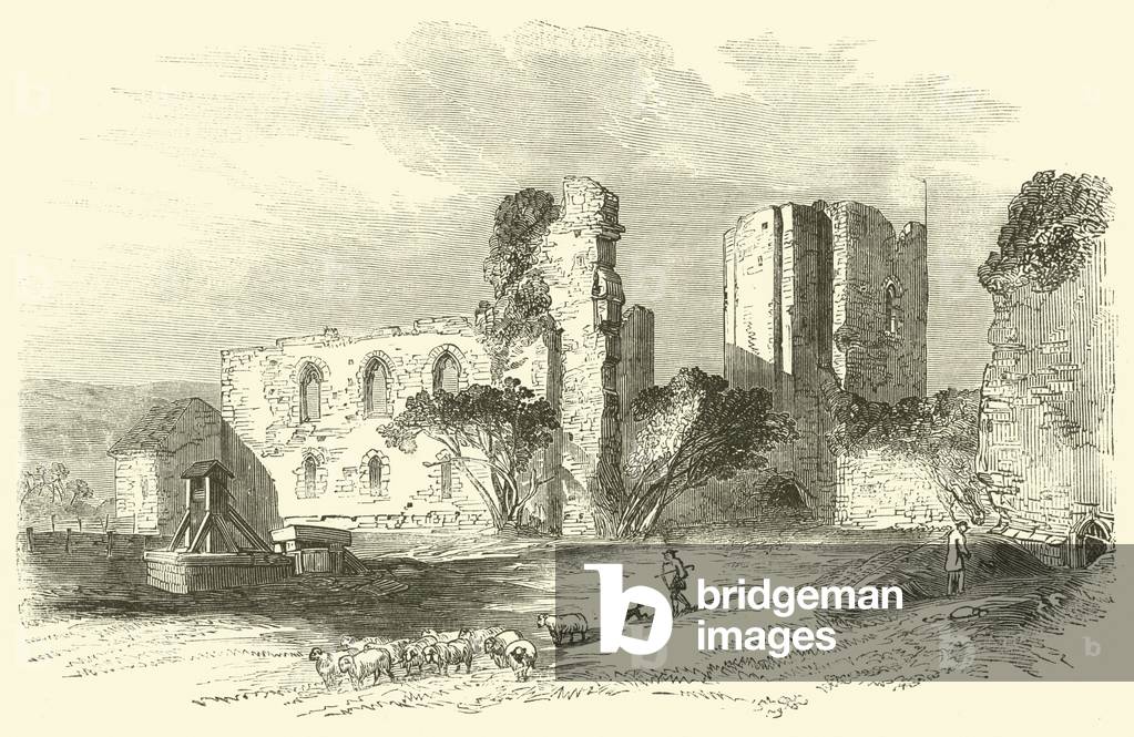 Château de bois de sel (gravure)