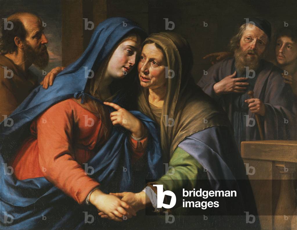 La Visitazione, c.1643 (olio su tela)