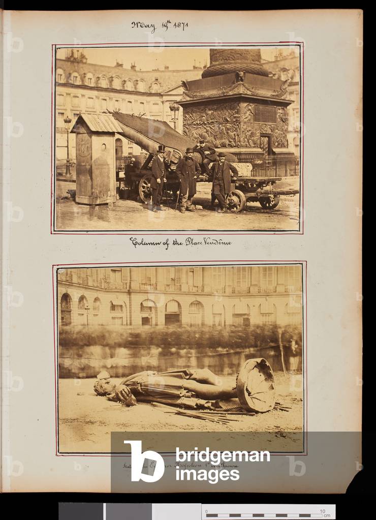 Place Vendôme, 1871 (fotografia)