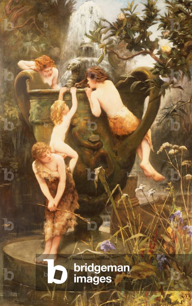 La fontana della giovinezza, 1892 (olio su tela)