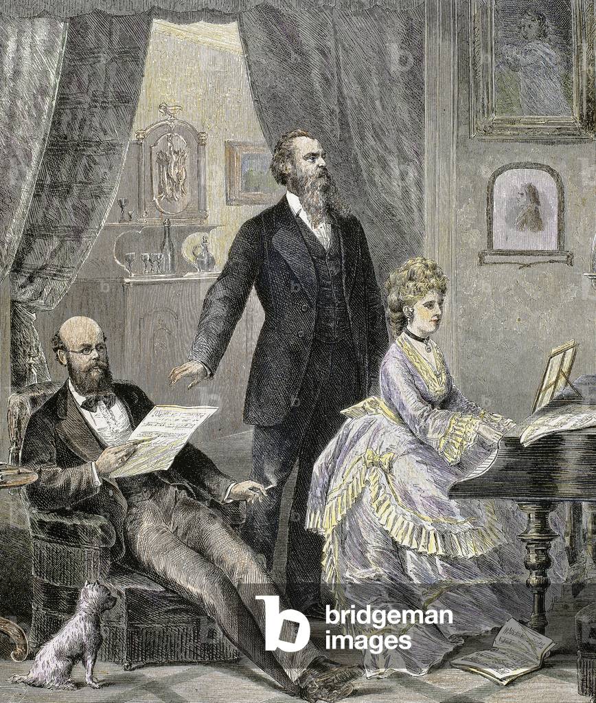 "Bourgeoisie. Klavierhören."