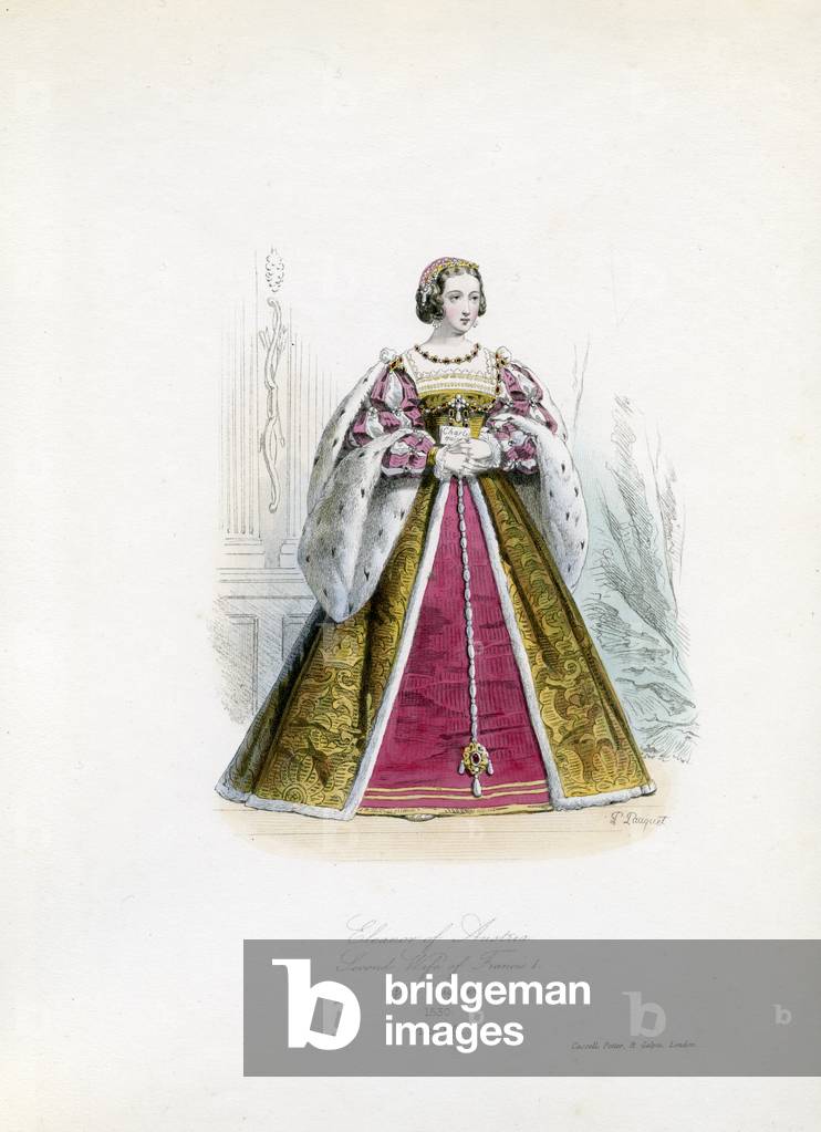 Eleonora d'Austria, 1531