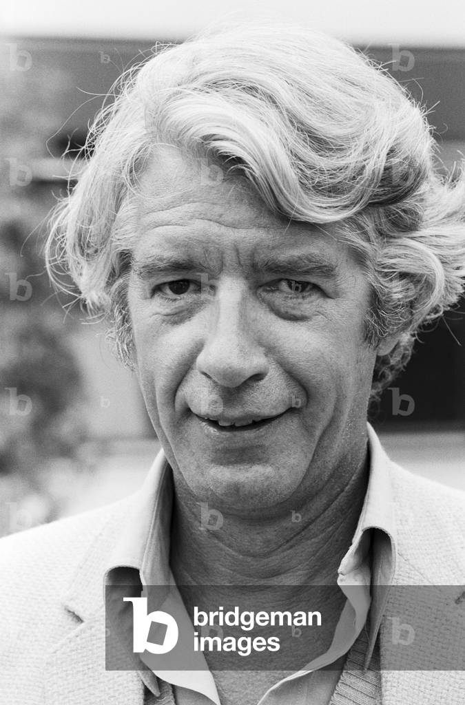 "Niederländischer Fernsehmoderator und Entertainer Rudi Carrell" 1976