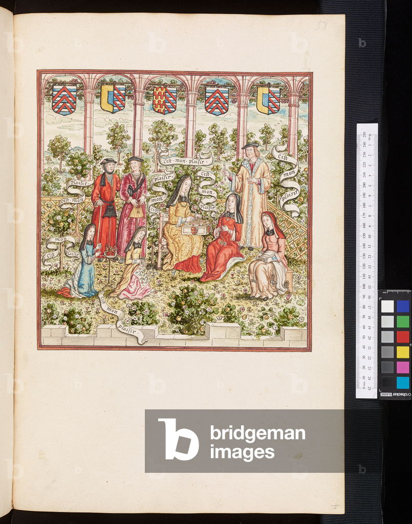 Image of Monuments and epitaphs in the churches of Normandy Champagne ...