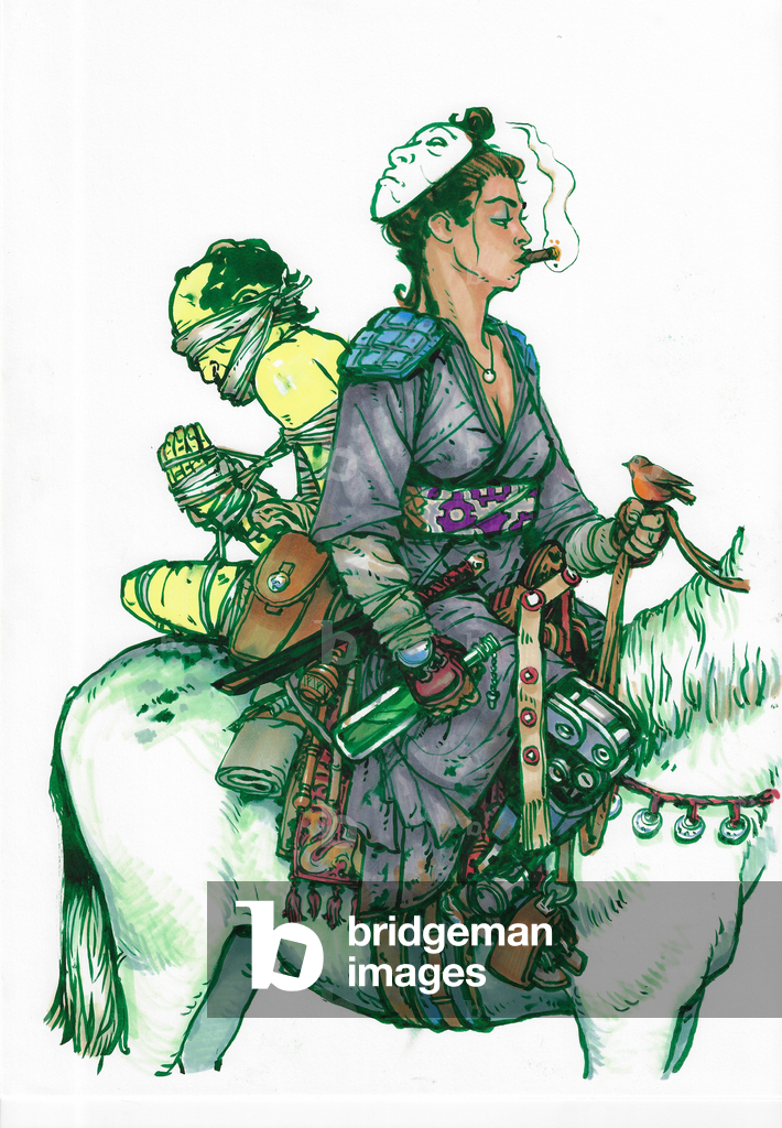 Senza titolo, 2025 (disegno)