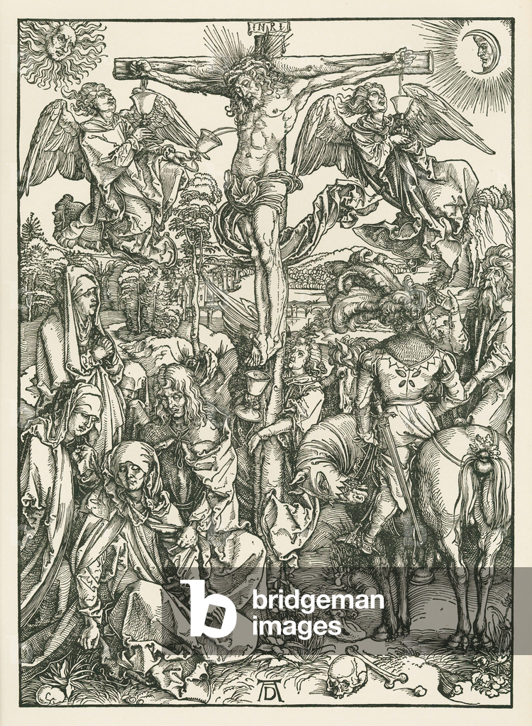 Immagine di Stampa "La Crocifissione" 1498 di Albrecht Dürer or Duerer