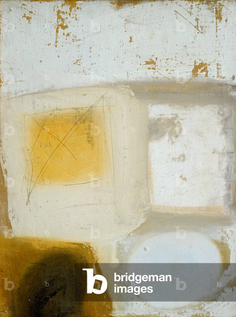 "Composizione (marrone" 1963 di John Blackburn