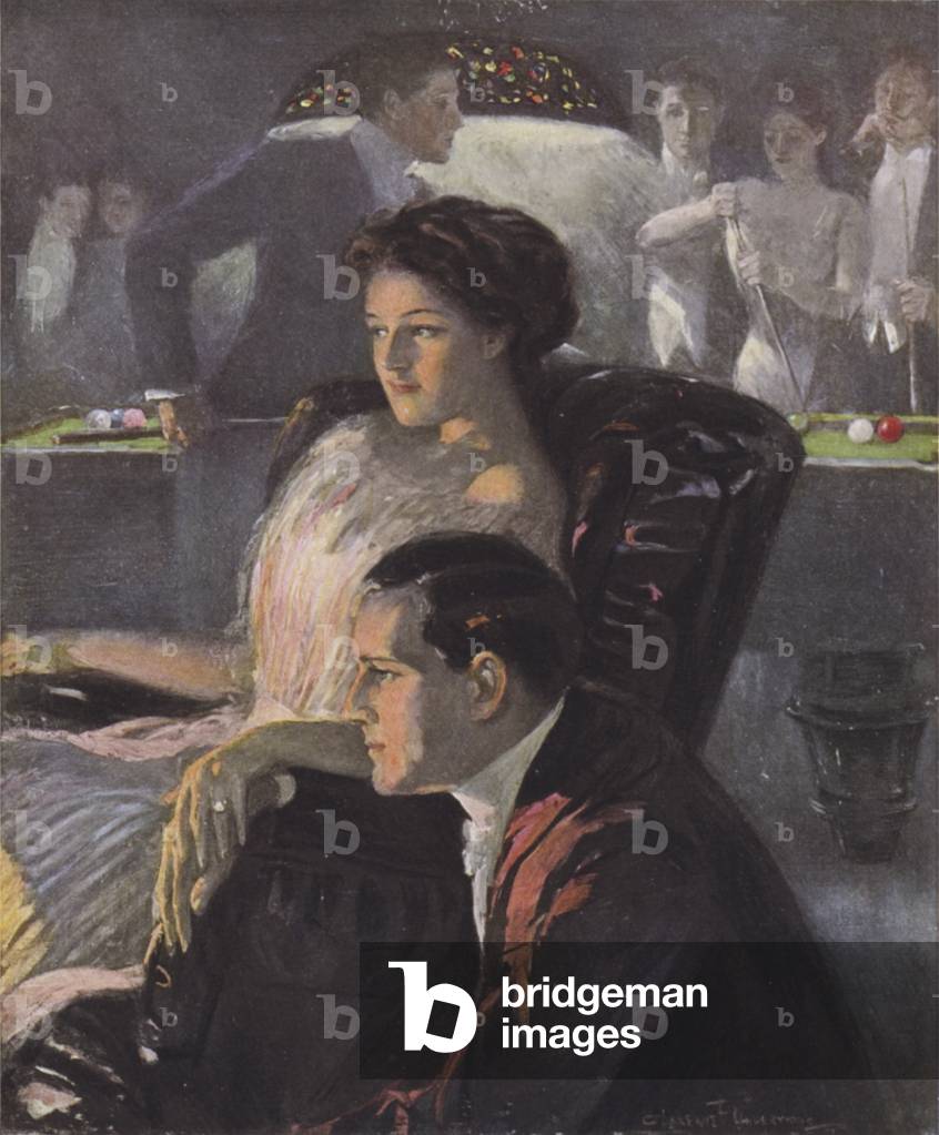 Gli unici due a il casa festa (colore lito)