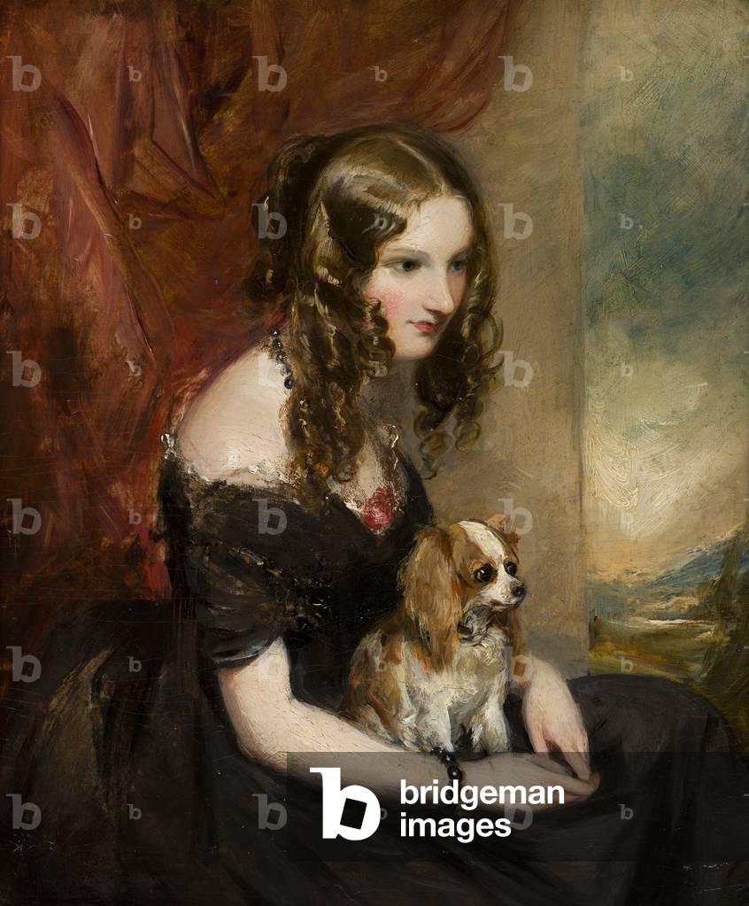 Immagine di Dipinto "Ritratto dell'On. Selina Weld Forester" 1839 di Francis Grant