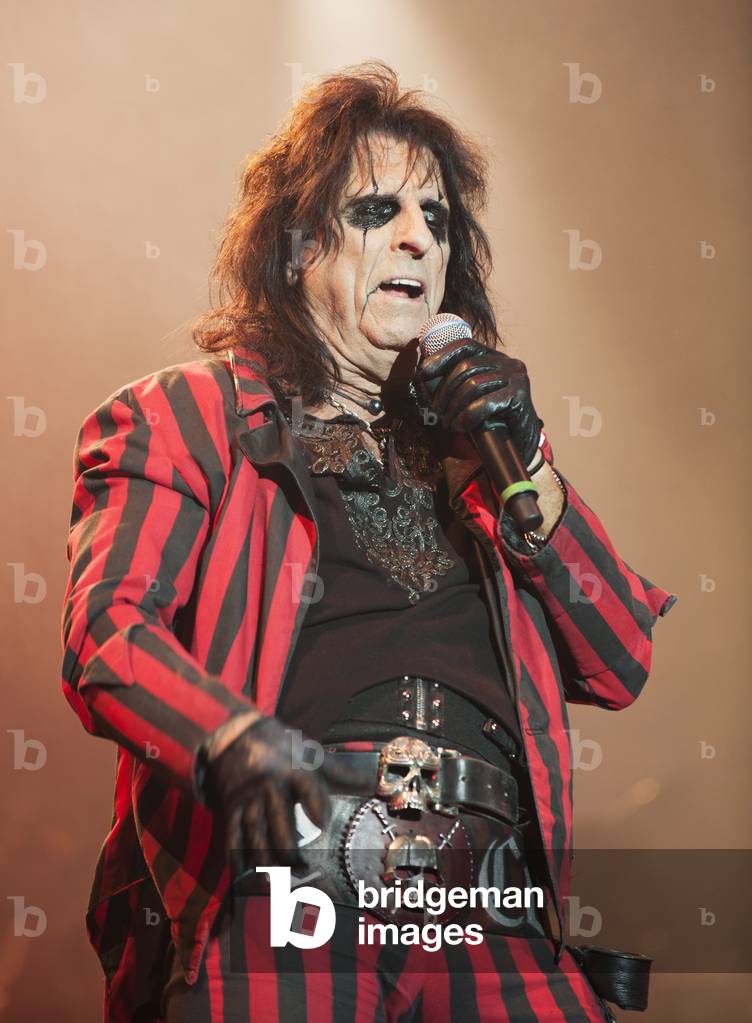 Immagine di Fotografia "Alice Cooper (foto)" di Paul Tomlins