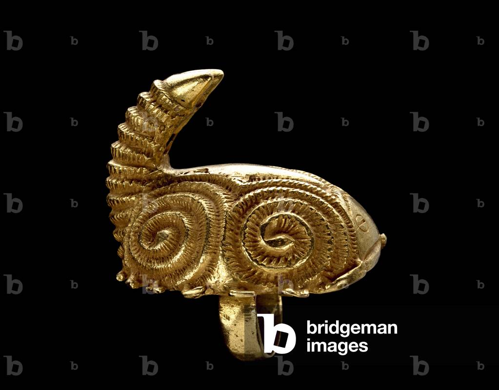 Immagine di Gioielli "Anello (Scorpion)" 1920 di Akan School