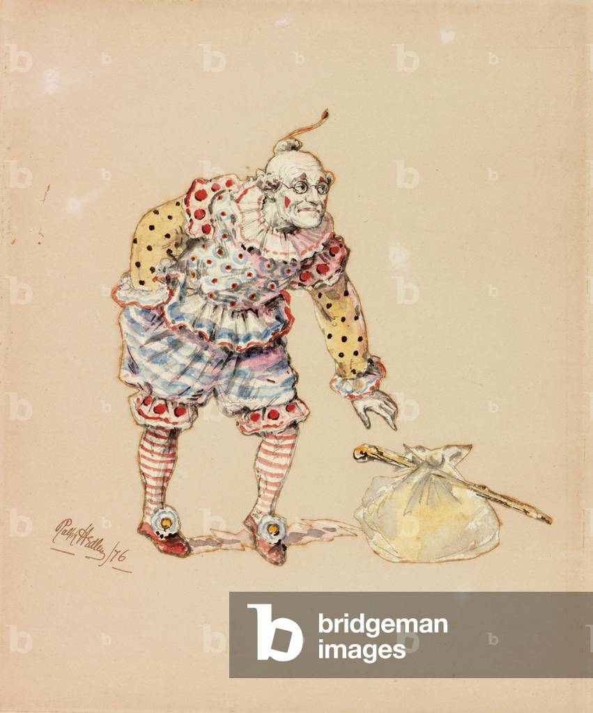 Image de Dessin représentant Billy Purvis Stealing the Bundle par Ralph Hedley