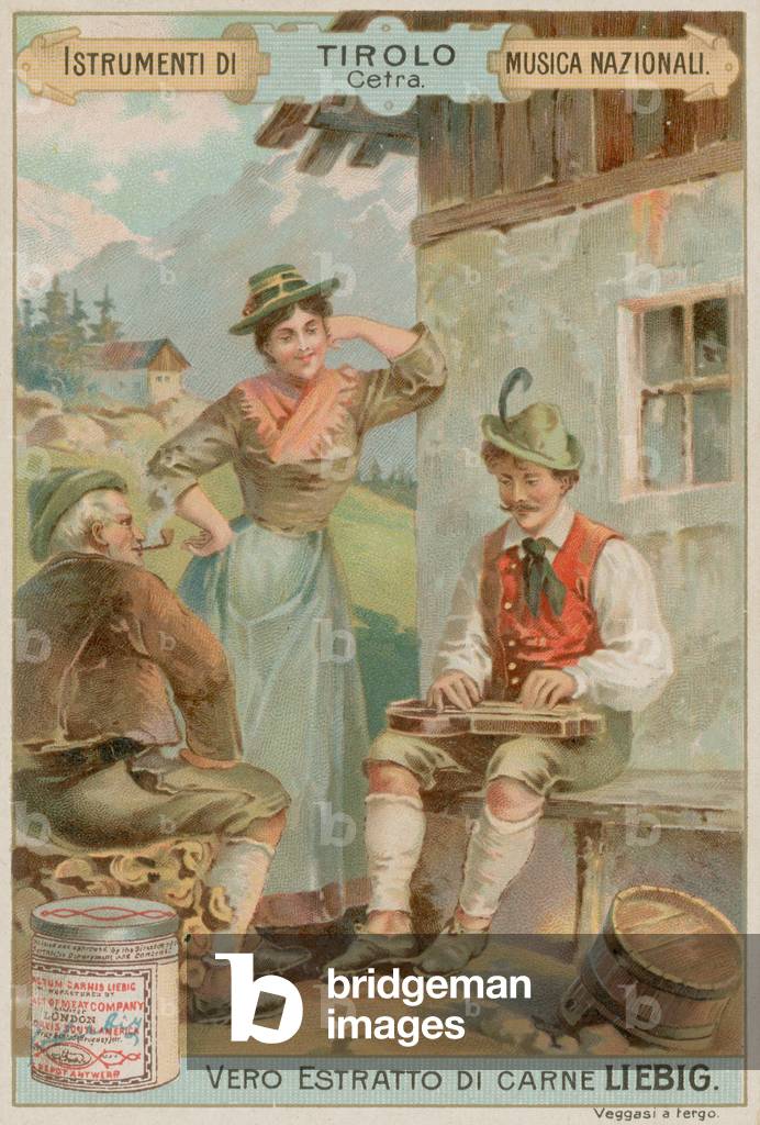 Tyrol (chromolitho)