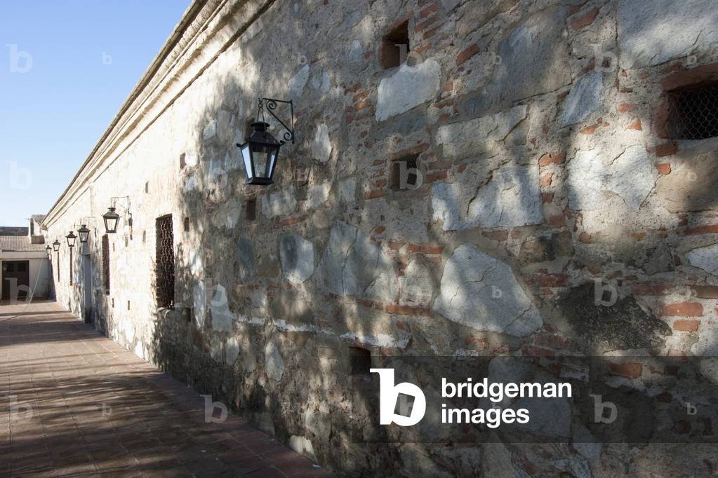 Immagine di Fotografia "Parete Intorno Il Cortile d'Onore dell'Estancia Alta Gracia (foto)" 2007
