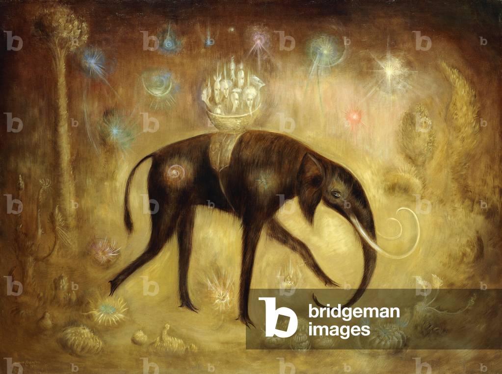 Image of The Expedition of Dr. Ramsbottom, 1961 (oil on canvas) by ...
