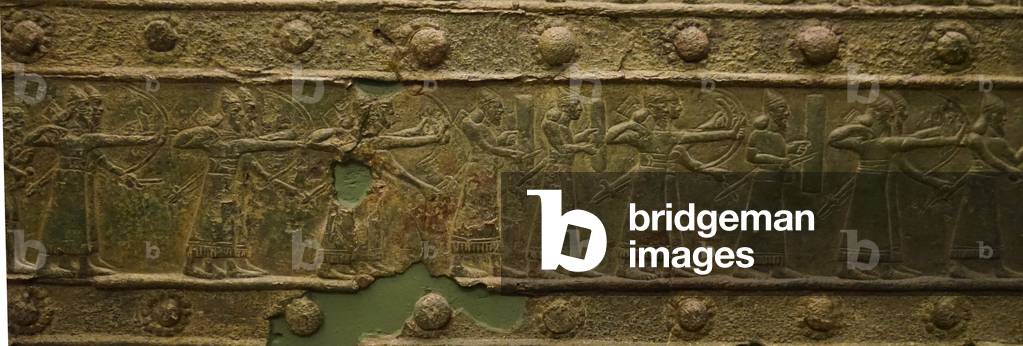 Image of Balawat Gates from the ancient Assyrian Empire