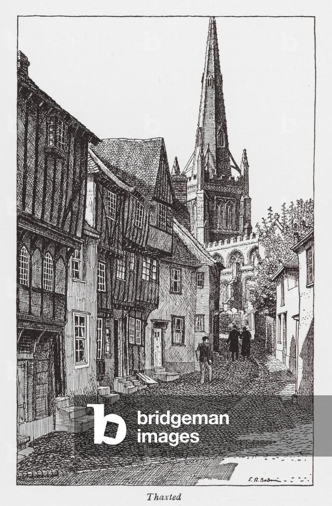 Thaxted (Litho)