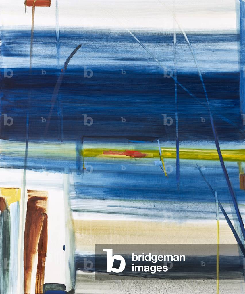 Image de Peinture représentant Hothouse Blue 2018 par Calum McClure