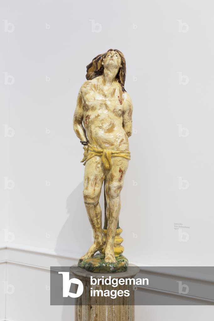 St Sebastian by Leoncillo Leonardi