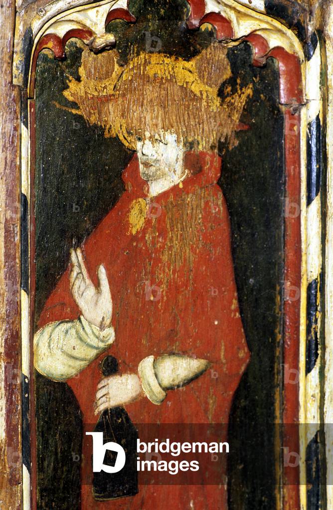 Bild von Gemälde "Der heilige Hieronymus" von English School