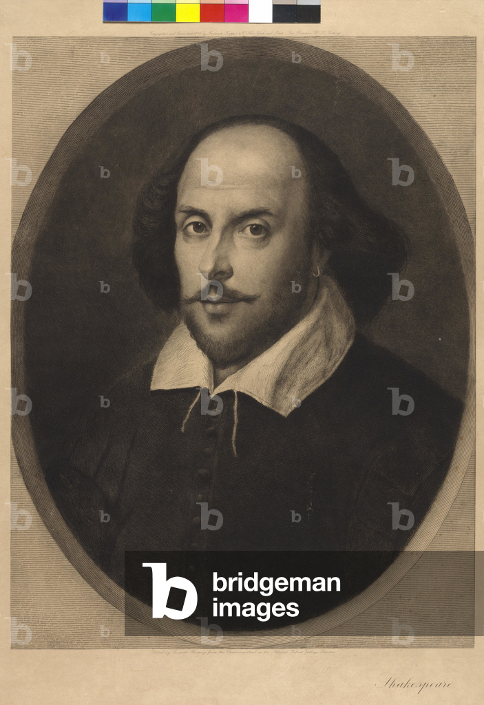 Shakespeare, 1890 (Radierung)