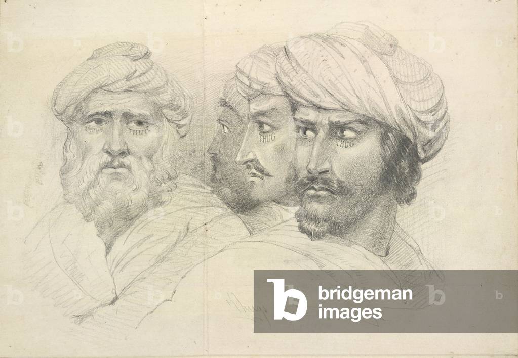 "Schizzi di quattro teppisti", b/w