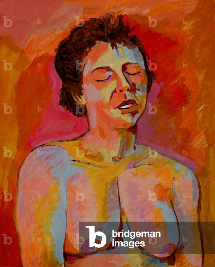 Akt IV, 2007 (Acryl)