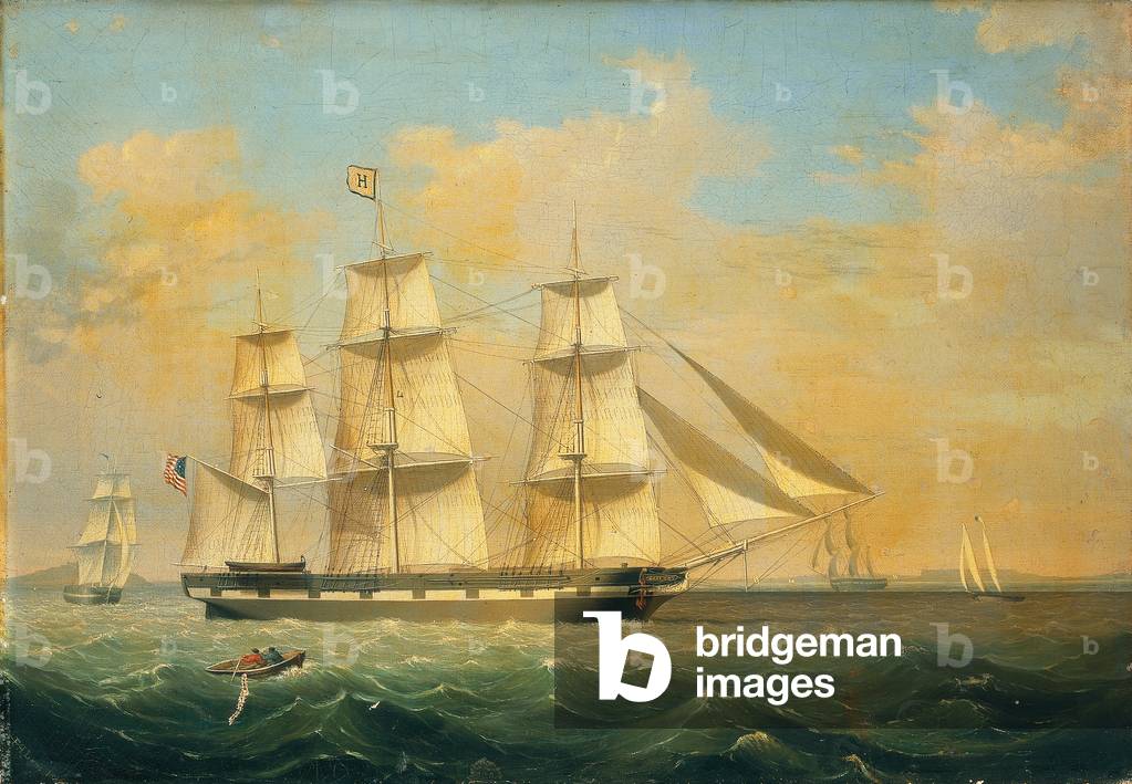 Bild von Gemälde "Mary Ann" 1846 von Fitz Henry Lane