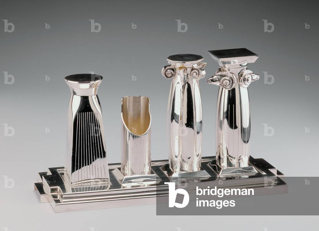 Kaffeeset, 1983 (Silberner Teller)