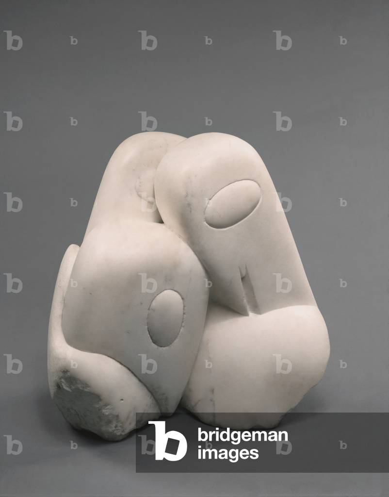Trois Pingouins 1911 par Constantin Brancusi
