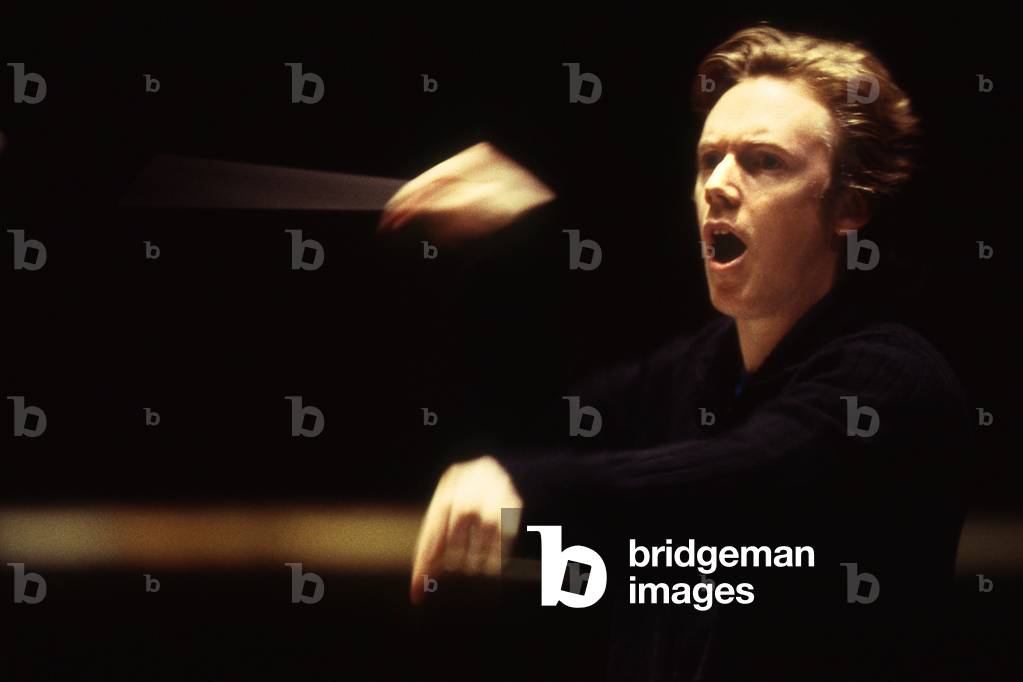 "Daniel Harding" von Thierry Martinot