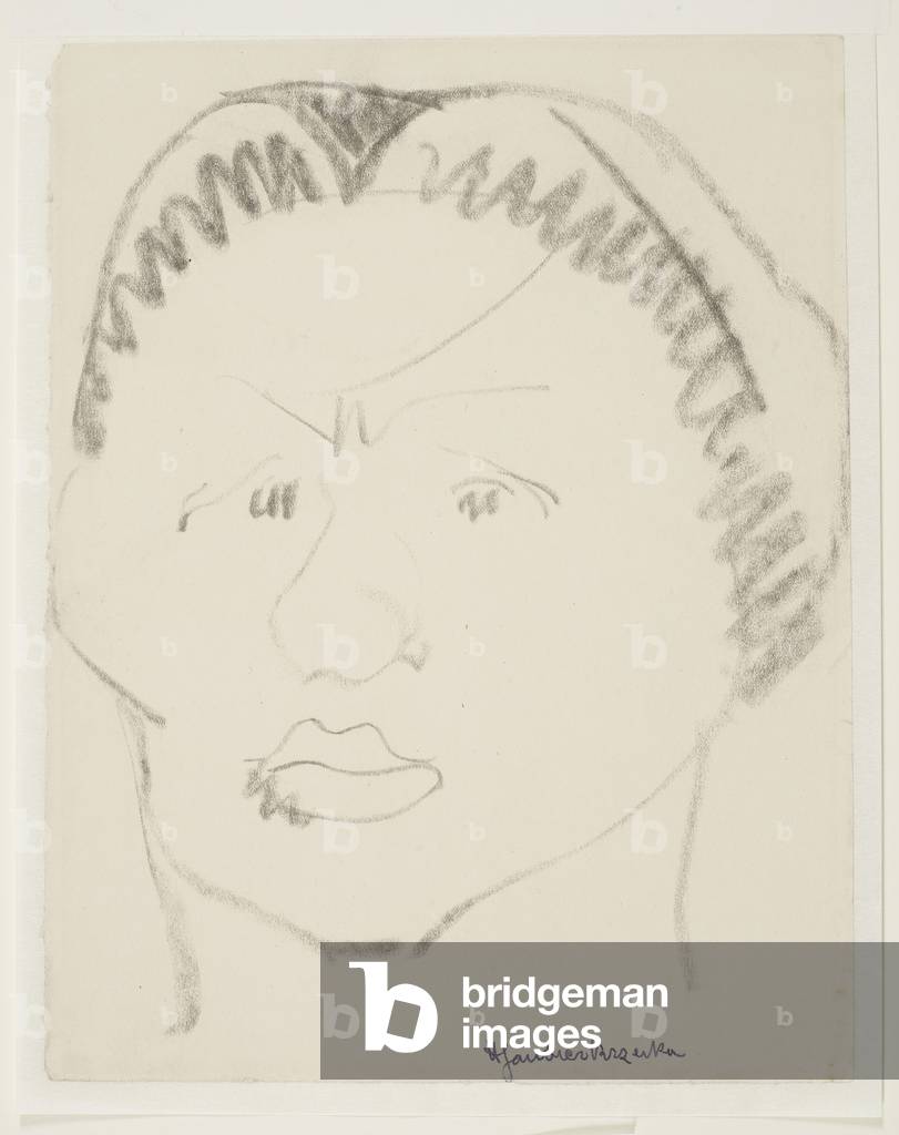 Testa, n.d. (disegno)