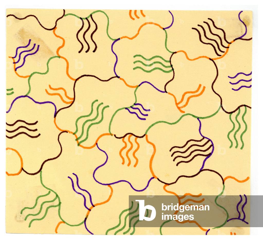 Disegni tessili, 1958-62