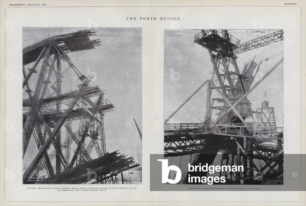 Il ponte Forth (incisione)